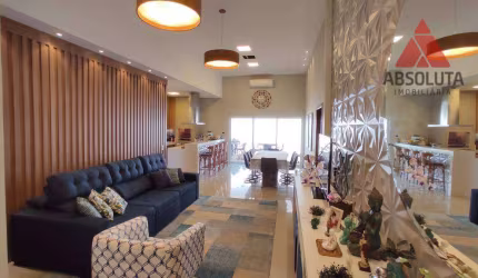 Casa com 3 dormitórios à venda, 198 m² por R$ 1.900.000,00 - Condomínio Phillipson Park - Americana/SP