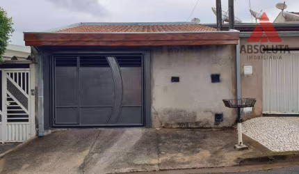 Casa com 2 dormitórios à venda, 120 m² por R$ 350.000,00 - Residencial Vale das Nogueiras - Americana/SP