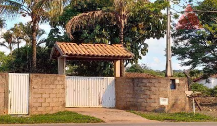 Chácara de 1.600 m² com 2 dormitórios à venda, 1600 m² por R$ 750 - Fazenda Santa Lúcia - Americana/SP