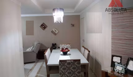 Apartamento com 3 dormitórios à venda, - Jardim São Domingos - Americana/SP