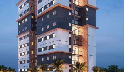 Vida São Domingos - Apartamento com 3 dormitórios, 73 m² - Jardim São Domingos - Americana/SP