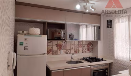 Apartamento com 2 dormitórios à venda, 44 m² por R$ 220.000,00 - Jardim Terramérica I - Americana/SP