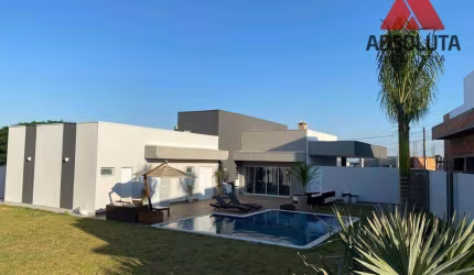 Casa com 3 dormitórios, 481 m² - venda por R$ 4.200.000 ou aluguel por R$ 15.000/mês - Estancia Hípica - Nova Odessa/SP