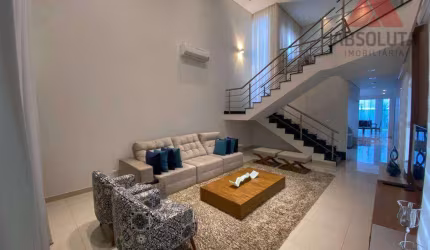 Casa com 4 dormitórios à venda, 347 m² por R$ 2.500.000,00 - Condomínio Terras do Imperador - Americana/SP