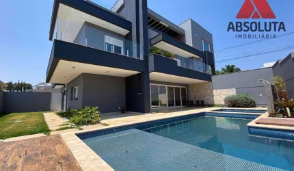 Casa com 4 dormitórios à venda, 568 m² por R$ 4.400.000,00 - Loteamento Residencial Jardim Villagio II - Americana/SP