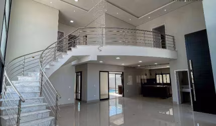 Casa com 5 dormitórios à venda, 460 m² por R$ 3.800.000,00 - Loteamento Residencial Jardim Villagio - Americana/SP