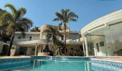 Casa com 3 dormitórios, 459 m² - venda por R$ 2.800.000 ou aluguel por R$ 12.000/mês - Jardim Bela Vista - Americana/SP