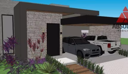 Casa com 3 dormitórios à venda, 185 m² por R$ 1.450.000,00 - Condomínio Solar das Esmeraldas - Nova Odessa/SP