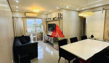 Apartamento com 2 dormitórios à venda, 62 m² por R$ 335.000,00 - Green Village - Nova Odessa/SP