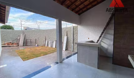 Casa com 3 dormitórios à venda, 142 m² por R$ 750.000,00 - Parque Universitário - Americana/SP