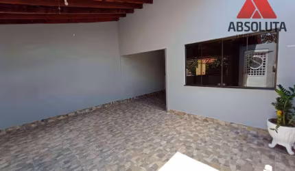 Casa com 3 dormitórios à venda, 170 m² por R$ 480.000,00 - Parque Residencial Jaguari - Americana/SP