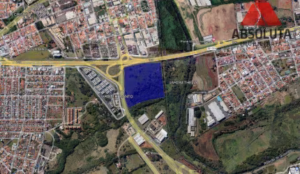 Área à venda, 104.868 m² por R$ 38.000.000 - Rodovia Luiz de Queiroz - Americana/SP