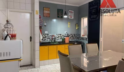 Casa com 2 dormitórios à venda, 90 m² por R$ 340.000,00 - Parque Planalto - Santa Bárbara D'Oeste/SP