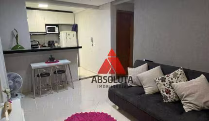 Apartamento com 2 dormitórios à venda, 43 m² por R$ 190.000,00 - Jardim Bertoni - Americana/SP