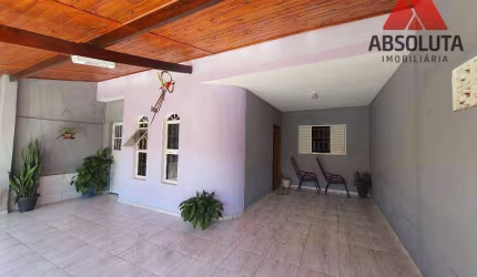 Casa à venda, 90 m² por R$ 300.000,00 - Jardim Paz - Americana/SP