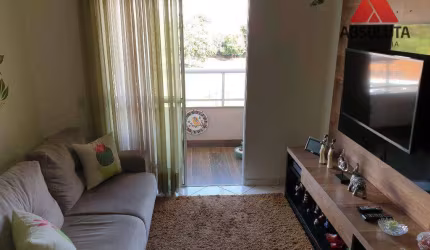 Apartamento à venda, 90 m² por R$ 630.000,00 - Residencial Jacira - Americana/SP
