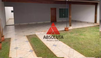 Casa à venda, 167 m² por R$ 900.000,00 - Terras de Santa Bárbara - Santa Bárbara D'Oeste/SP
