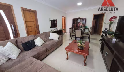 Casa com 3 dormitórios à venda, 138 m² por R$ 620.000,00 - Candido Bertine - Santa Bárbara D'Oeste/SP