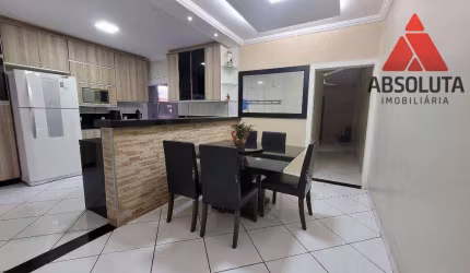 Casa com 3 dormitórios à venda, 195 m² por R$ 550.000,00 - Parque Nova Carioba - Americana/SP