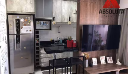Apartamento com 2 dormitórios à venda, 58 m² por R$ 530.000,00 - São José - Americana/SP
