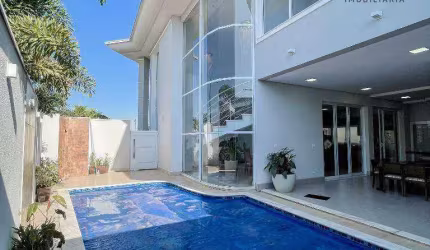 Casa com 4 dormitórios à venda, 438 m² por R$ 3.200.000,00 - Loteamento Residencial Jardim dos Ipês Amarelos - Americana/SP