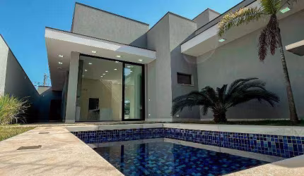 Casa com 3 dormitórios à venda, 270 m² por R$ 2.300.000,00 - Loteamento Residencial Jardim Villagio II - Americana/SP