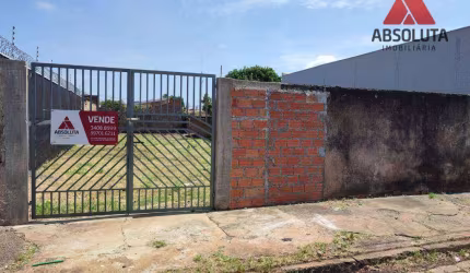 Terreno à venda, 440 m² por R$ 300.000,00 - São Manoel - Americana/SP