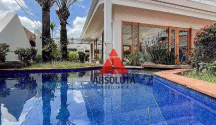 Casa com 4 dormitórios para alugar, 467 m² por R$ 12.000/mês - Iate Clube de Americana - Americana/SP