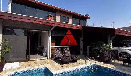 Casa com 3 dormitórios à venda, 200 m² por R$ 890.000,00 - Residencial Vale das Nogueiras - Americana/SP