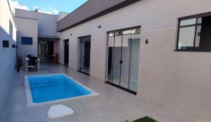 Casa nova com 02 dormitórios, 01 suíte