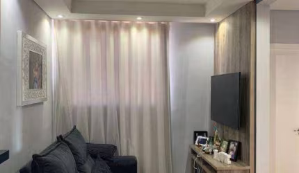 Apartamento com 2 dormitórios à venda, 50 m² por R$ 220.000,00 - Jardim Progresso - Americana/SP