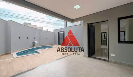 Casa com 3 dormitórios à venda, 190 m² por R$ 1.200.000,00 - Parque Universitário - Americana/SP