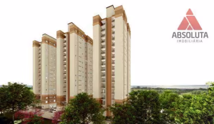 Apartamento com 2 dormitórios à venda, 59 m² por R$ 350.000,00 - Praia azul - Americana/SP