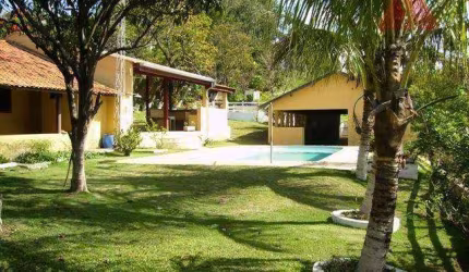 Chácara com 2 dormitórios à venda, 30000 m² por R$ 3.500.000,00 - Residencial Praia dos Namorados - Americana/SP