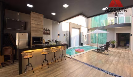 Casa com 3 dormitórios à venda, 180 m² por R$ 870.000,00 - Parque Nova Carioba - Americana/SP