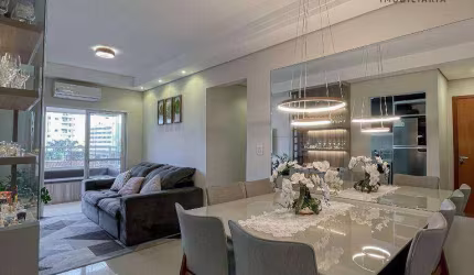 Apartamento com 3 dormitórios à venda, 75 m² por R$ 590.000,00 - Vila Frezzarim - Americana/SP