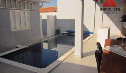 Casa à venda, 180 m² por R$ 850.000,00 - Vila Frezzarim - Americana/SP