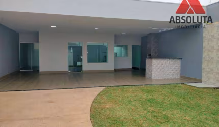 Casa com 3 dormitórios à venda, 150 m² por R$ 745.000,00 - Jardim Cândido Bertini - Santa Bárbara D'Oeste/SP
