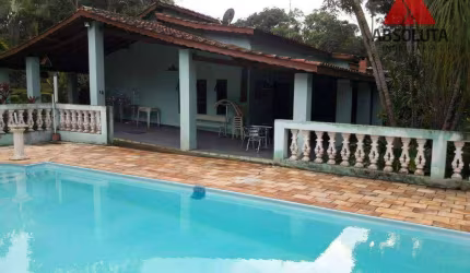 Chácara com 4 dormitórios à venda, 6000 m² por R$ 850.000,00 - Area Rural - Cosmópolis/SP