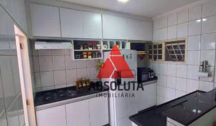 Casa com 3 dormitórios, 130 m² - venda por R$ 420.000 ou aluguel por R$ 3.400/mês - Jardim Nielsen Ville - Americana/SP