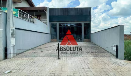 Salão à venda, 316 m² por R$ 1.150.000,00 - Parque Residencial Jaguari - Americana/SP
