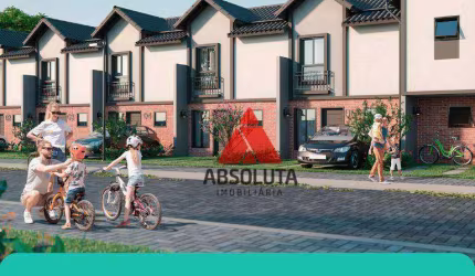 Bliss Lake, casas com 3 e 2 dormitórios à venda, 73 e 65 m² - Praia dos Namorados - Americana/SP