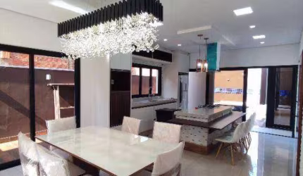 Casa com 4 dormitórios à venda, 254 m² por R$ 1.650.000,00 - Loteamento Residencial Mac Knight - Santa Bárbara D'Oeste/SP