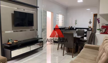 Casa à venda, 115 m² por R$ 350.000,00 - Parque Planalto - Santa Bárbara D'Oeste/SP