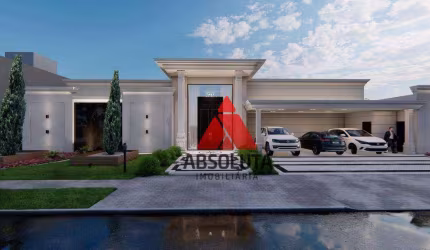 Casa à venda, 436 m² por R$ 4.500.000,00 - Estância Hípica - Nova Odessa/SP