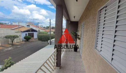 Casa com 4 dormitórios à venda, 242 m² por R$ 850.000,00 - Jardim Europa I - Santa Bárbara D'Oeste/SP