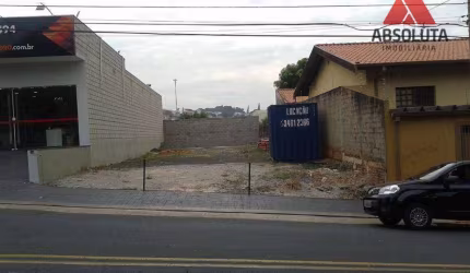 Terreno à venda, 333 m² por R$ 450.000,00 - Jardim São Domingos - Americana/SP