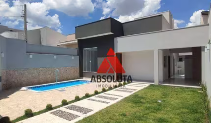 Casa com 3 dormitórios à venda, 173 m² por R$ 1.150.000,00 - Jardim Terramérica II - Americana/SP