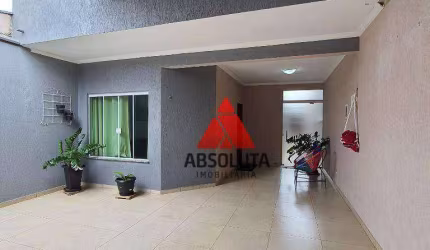 Casa com 3 dormitórios à venda, 233 m² por R$ 650.000,00 - Parque Nova Carioba - Americana/SP
