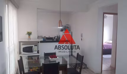 Apartamento com 2 dormitórios à venda, 43 m² por R$ 185.000,00 - Jardim Bertoni - Americana/SP